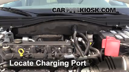 2011 Ford Fusion SEL 2.5L 4 Cyl. Air Conditioner Recharge Freon